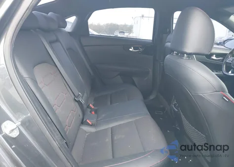 2022 Kia Forte Gt z USA, uszkodzony, nr VIN 3KPF44ACXNE421088